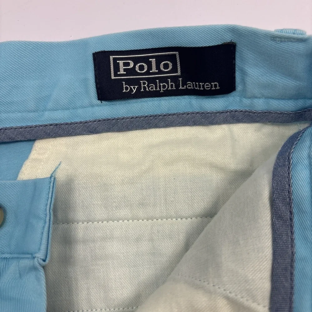Polo Ralph Lauren Shorts Mens 32 Blue Classic Fit 9